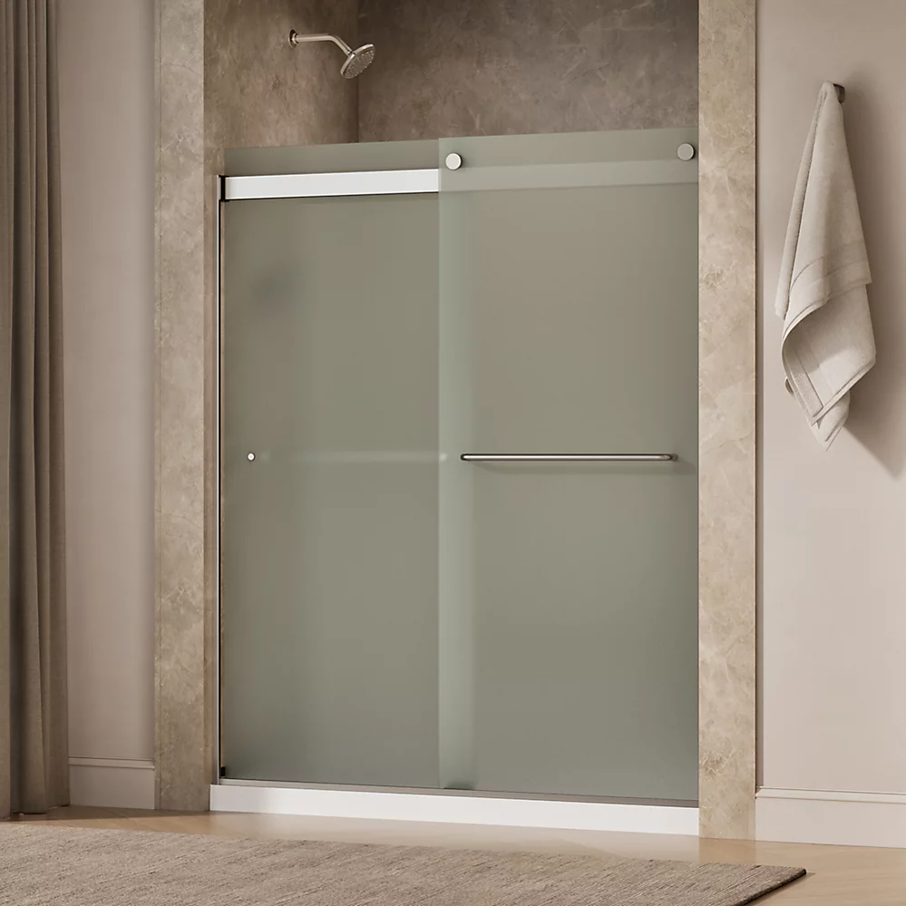 Kohler 706015-D3-MX Levity 1/4 Shower Door 74 X 59-5/8 Tb