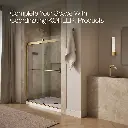 Kohler 706015-L-2MB Levity 1/4 Shower Door 74 X 59-5/8 Tb
