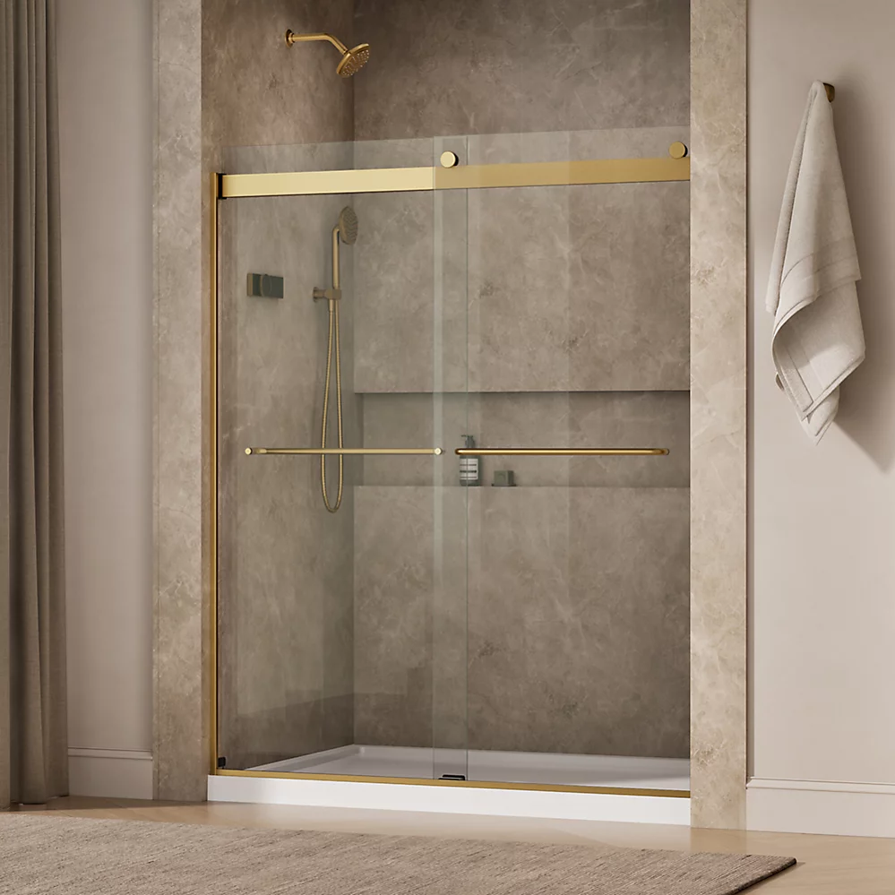 Kohler 706015-L-2MB Levity 1/4 Shower Door 74 X 59-5/8 Tb