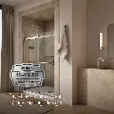 Kohler 706015-L-ABV Levity 1/4 Shower Door 74 X 59-5/8 Tb