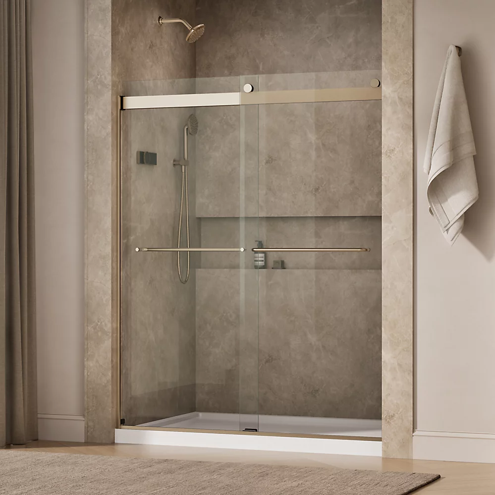Kohler 706015-L-ABV Levity 1/4 Shower Door 74 X 59-5/8 Tb