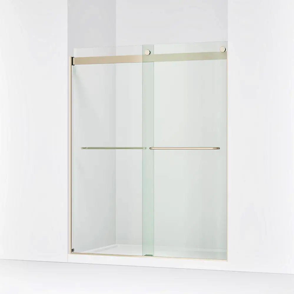 Kohler 706015-L-ABV Levity 1/4 Shower Door 74 X 59-5/8 Tb