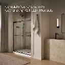 Kohler 706015-L-ABZ Levity 1/4 Shower Door 74 X 59-5/8 Tb