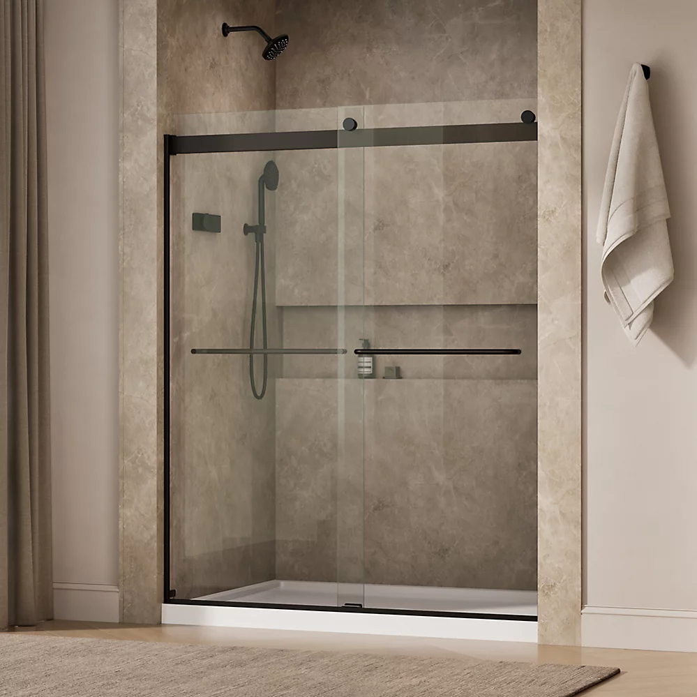 Kohler 706015-L-ABZ Levity 1/4 Shower Door 74 X 59-5/8 Tb