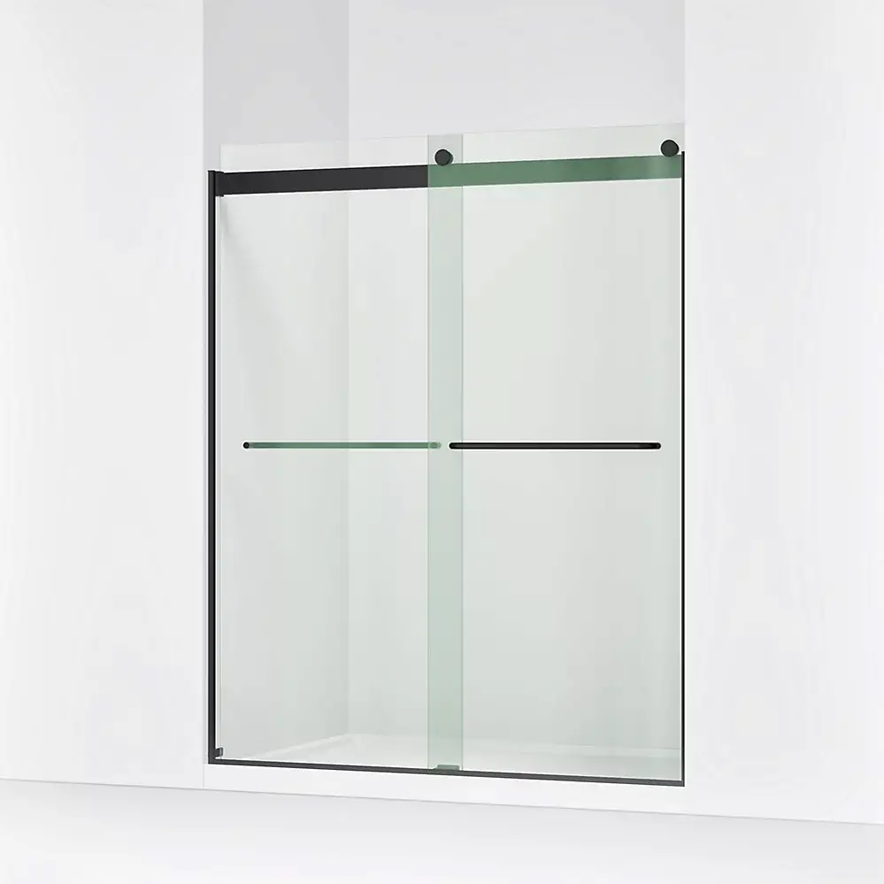 Kohler 706015-L-BL Levity 1/4 Shower Door 74 X 59-5/8 Tb