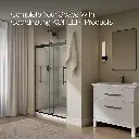 Kohler 706852-8L-BL Elmbrook 5/16 Shower Door 74 X 47-5/8