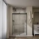 Kohler 706852-8L-BL Elmbrook 5/16 Shower Door 74 X 47-5/8