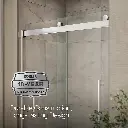 Kohler 706852-8L-SHP Elmbrook 5/16 Shower Door 74 X 47-5/8