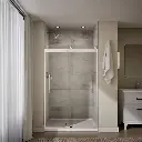 Kohler 706852-8L-SHP Elmbrook 5/16 Shower Door 74 X 47-5/8