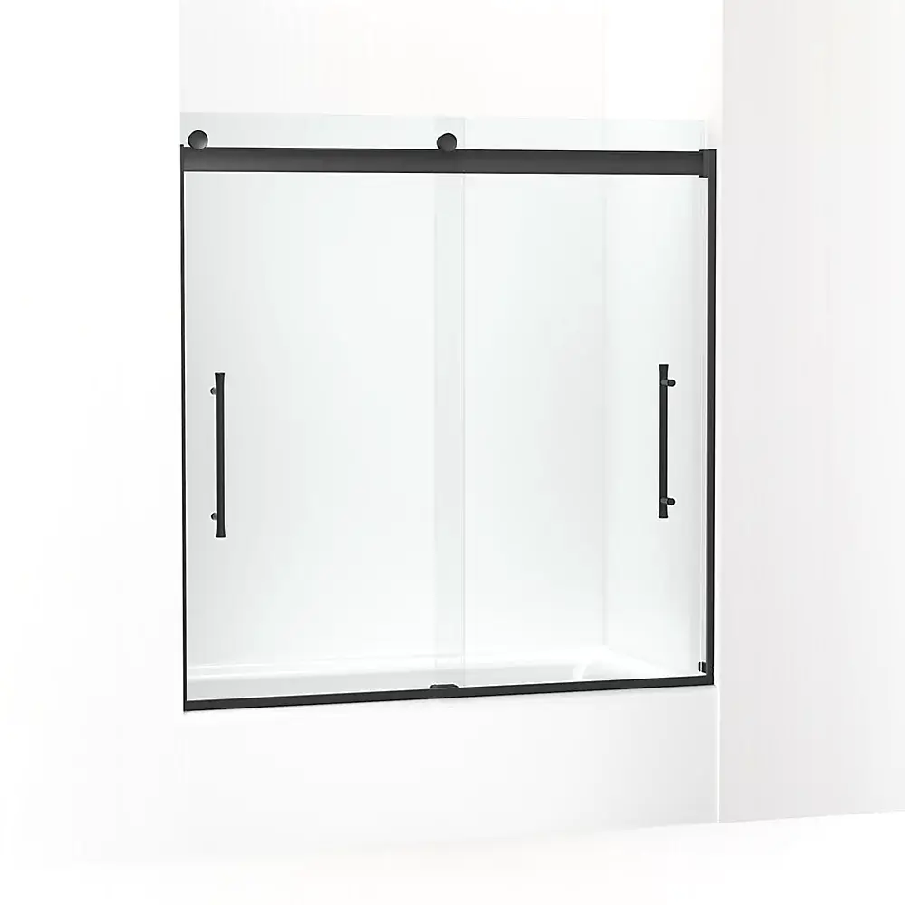 Kohler 706853-8L-BL Elmbrook 5/16 Bath Door 62 X 59 5/8
