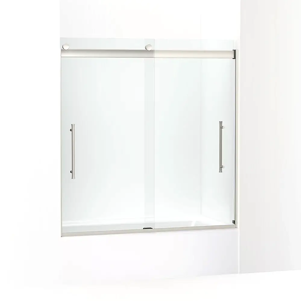 Kohler 706853-8L-BNK Elmbrook 5/16 Bath Door 62 X 59 5/8