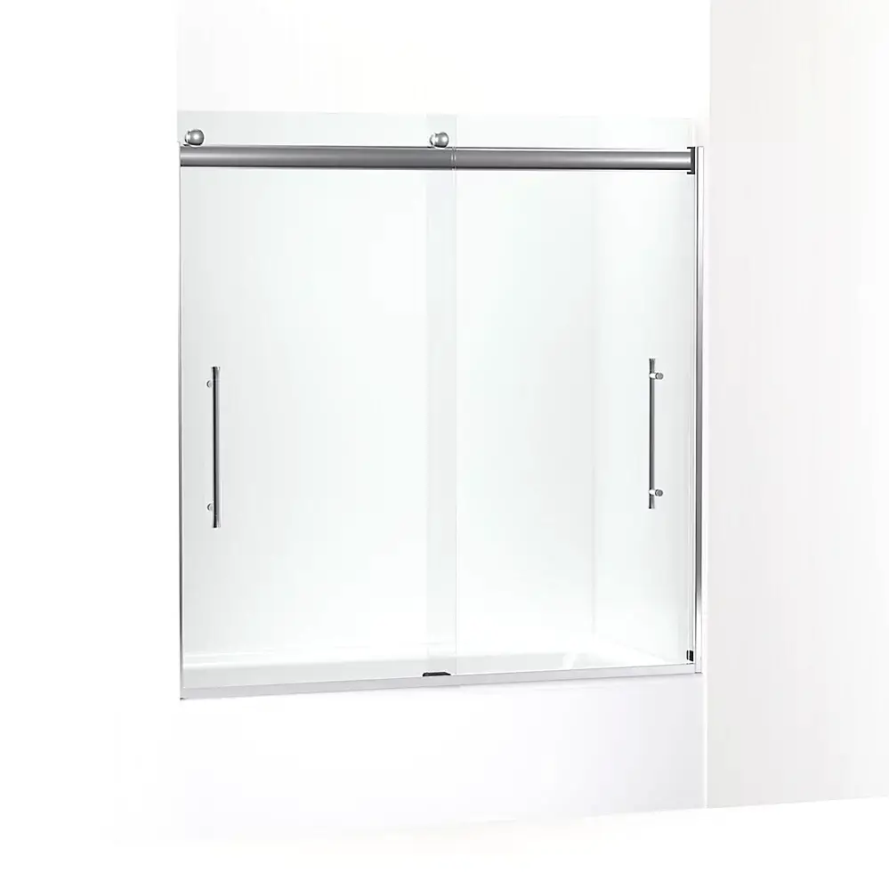 Kohler 706853-8L-SHP Elmbrook 5/16 Bath Door 62 X 59 5/8