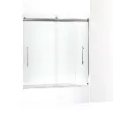Kohler 706853-8L-SHP Elmbrook 5/16 Bath Door 62 X 59 5/8
