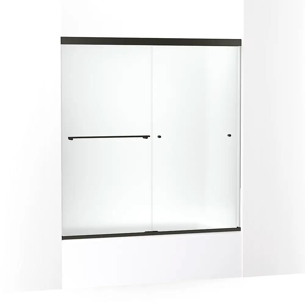 Kohler 707002-D3-ABZ Revel 5/16 Bath Door, 62 X 59-5/8