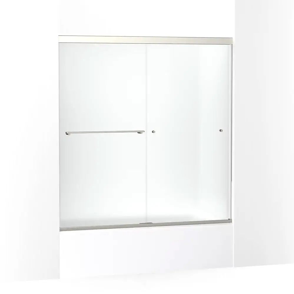 Kohler 707002-D3-BNK Revel 5/16 Bath Door, 62 X 59-5/8