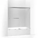 Kohler 707002-D3-SHP Revel 5/16 Bath Door, 62 X 59-5/8