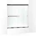 Kohler 707002-L-ABZ Revel 5/16 Bath Door, 62 X 59-5/8