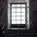 Kohler 707002-L-BNK Revel 5/16 Bath Door, 62 X 59-5/8