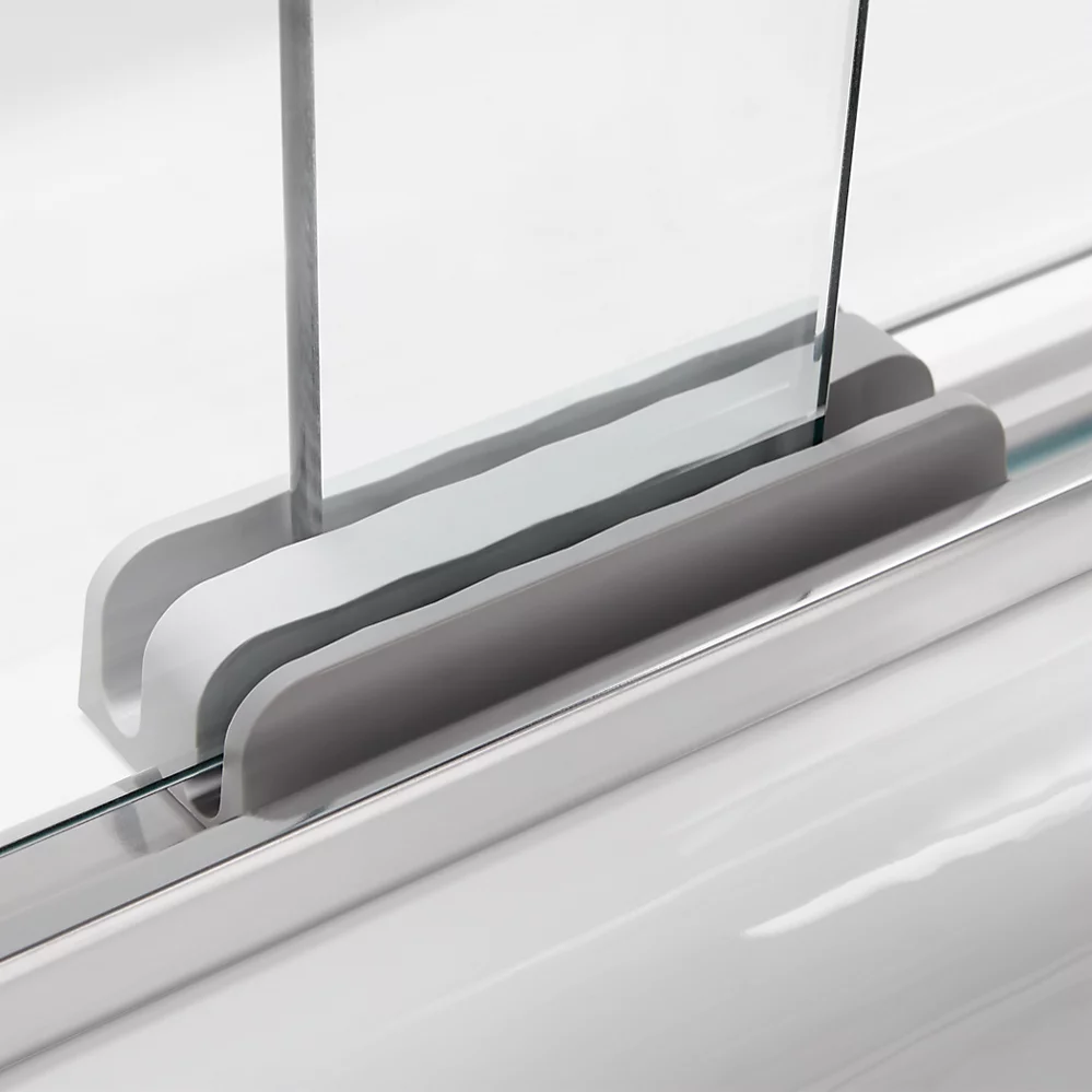 Kohler 707002-L-BNK Revel 5/16 Bath Door, 62 X 59-5/8
