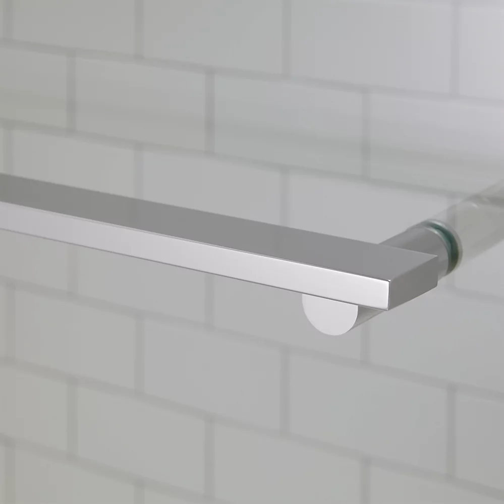 Kohler 707002-L-BNK Revel 5/16 Bath Door, 62 X 59-5/8
