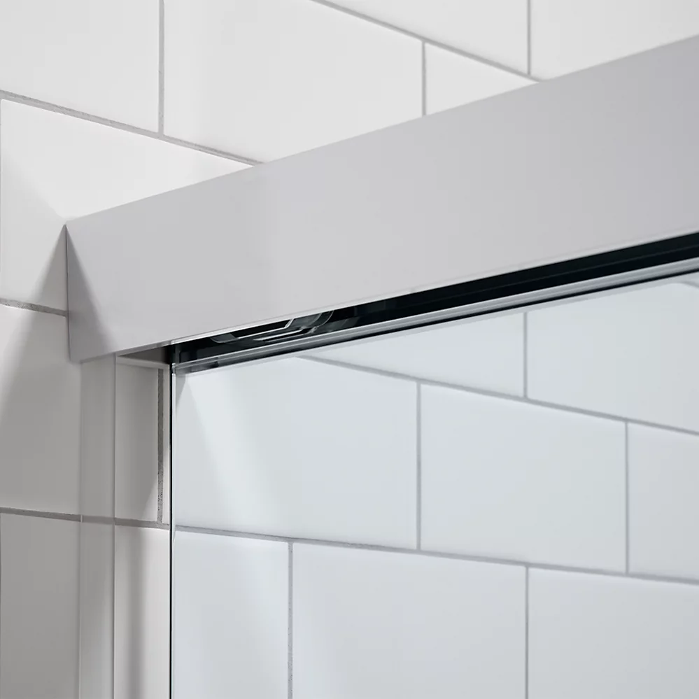 Kohler 707002-L-BNK Revel 5/16 Bath Door, 62 X 59-5/8