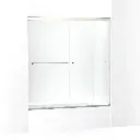 Kohler 707002-L-BNK Revel 5/16 Bath Door, 62 X 59-5/8