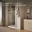 Kohler 707100-L-ABZ Revel 1/4 Shower Door, 70 X 47-5/8