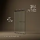 Kohler 707101-L-ABZ Revel 5/16 Shower Door, 70 X 47-5/8