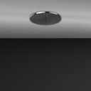 Gessi 57809 14 Multifunction System For False Ceiling Installation Mirror Steel 1