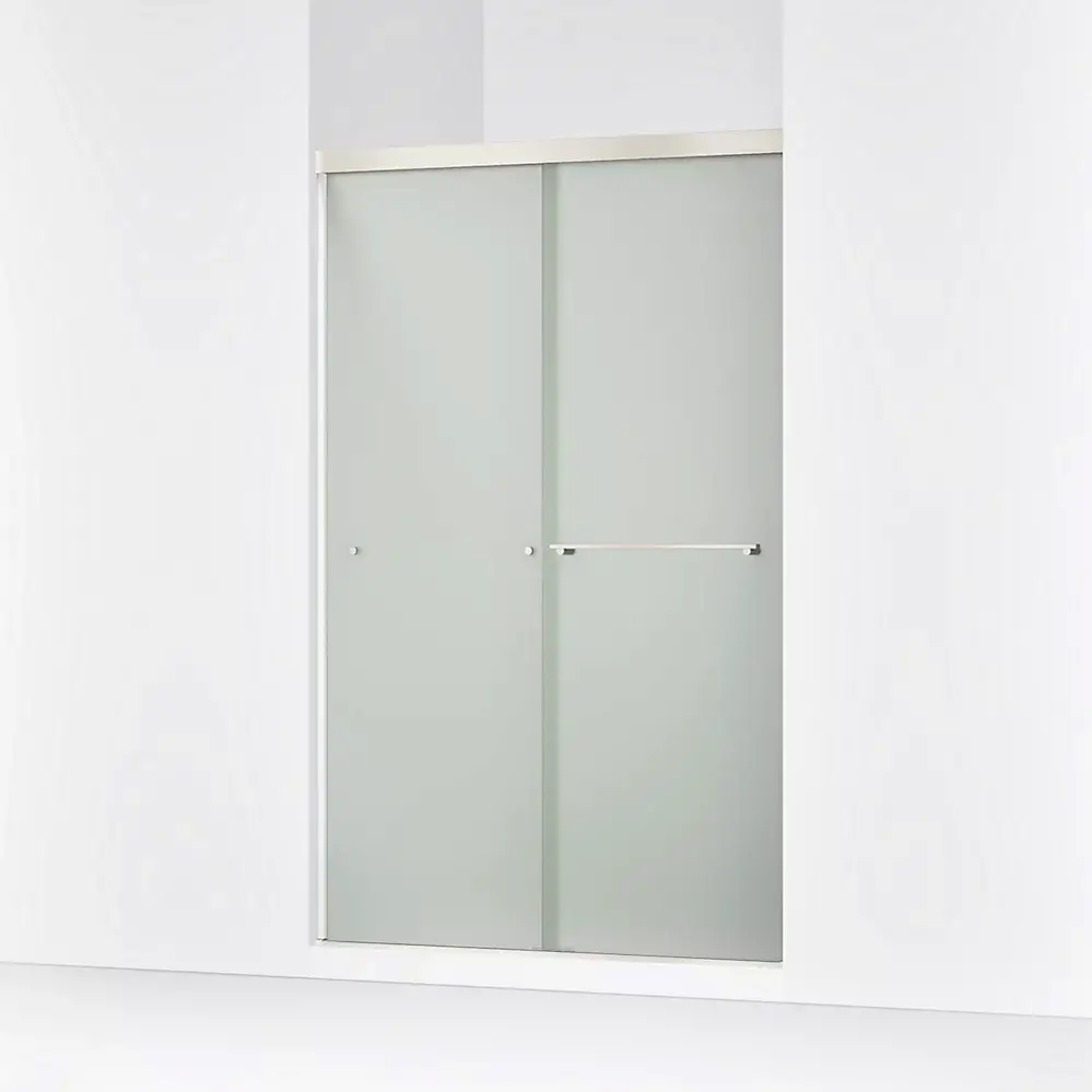 Kohler 707106-D3-BNK Revel 5/16 Shower Door, 76 X 47-5/8