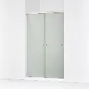 Kohler 707106-D3-BNK Revel 5/16 Shower Door, 76 X 47-5/8