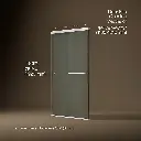 Kohler 707106-D3-SHP Revel 5/16 Shower Door, 76 X 47-5/8