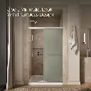 Kohler 707106-D3-SHP Revel 5/16 Shower Door, 76 X 47-5/8