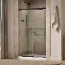 Kohler 707106-L-ABZ Revel 5/16 Shower Door, 76 X 47-5/8