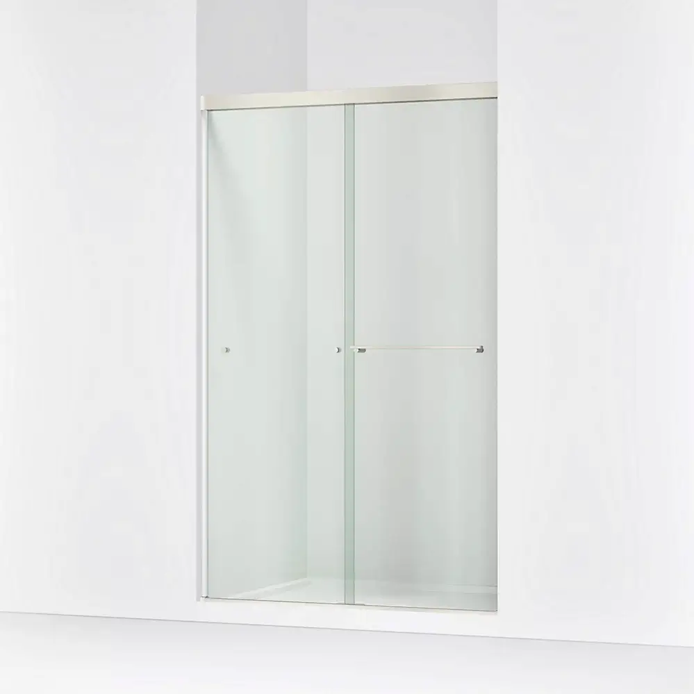 Kohler 707106-L-BNK Revel 5/16 Shower Door, 76 X 47-5/8