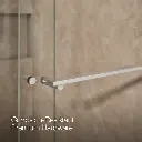 Kohler 707106-L-SHP Revel 5/16 Shower Door, 76 X 47-5/8