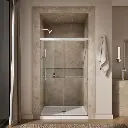 Kohler 707106-L-SHP Revel 5/16 Shower Door, 76 X 47-5/8