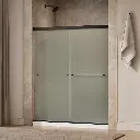 Kohler 707200-D3-ABZ Revel 1/4 Shower Door, 70 X 59-5/8