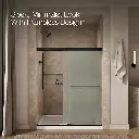 Kohler 707200-D3-ABZ Revel 1/4 Shower Door, 70 X 59-5/8