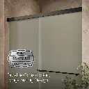 Kohler 707200-D3-ABZ Revel 1/4 Shower Door, 70 X 59-5/8