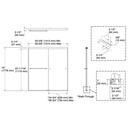 Kohler 707200-D3-BNK Revel 1/4 Shower Door, 70 X 59-5/8