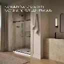 Kohler 707200-L-ABZ Revel 1/4 Shower Door, 70 X 59-5/8