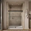 Kohler 707200-L-ABZ Revel 1/4 Shower Door, 70 X 59-5/8
