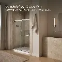 Kohler 707201-L-BNK Revel 5/16 Shower Door, 70 X 59-5/8