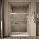 Kohler 707201-L-BNK Revel 5/16 Shower Door, 70 X 59-5/8