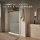 Kohler 707206-D3-ABZ Revel 5/16 Shower Door, 76 X 59-5/8