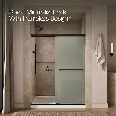 Kohler 707206-D3-ABZ Revel 5/16 Shower Door, 76 X 59-5/8