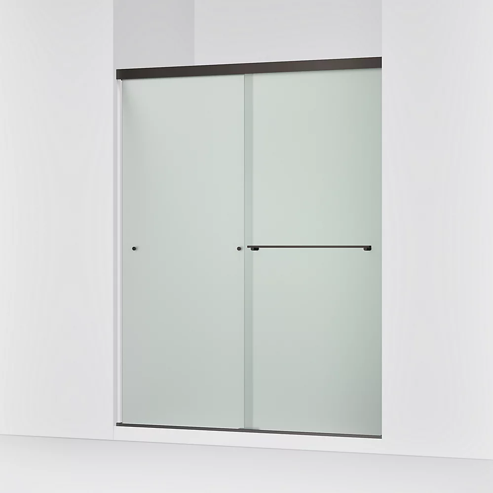 Kohler 707206-D3-ABZ Revel 5/16 Shower Door, 76 X 59-5/8