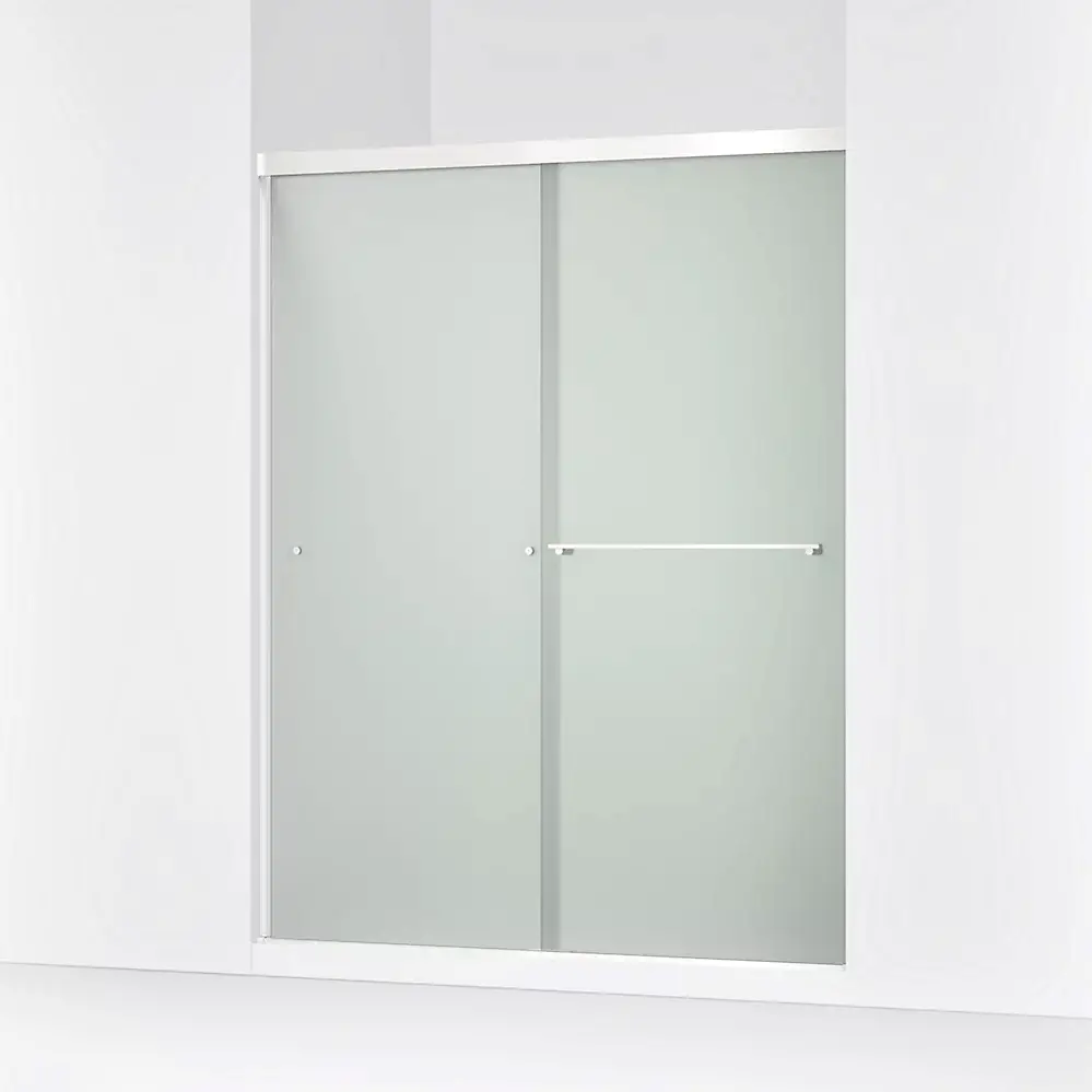 Kohler 707206-D3-SHP Revel 5/16 Shower Door, 76 X 59-5/8