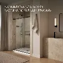 Kohler 707206-L-ABZ Revel 5/16 Shower Door, 76 X 59-5/8